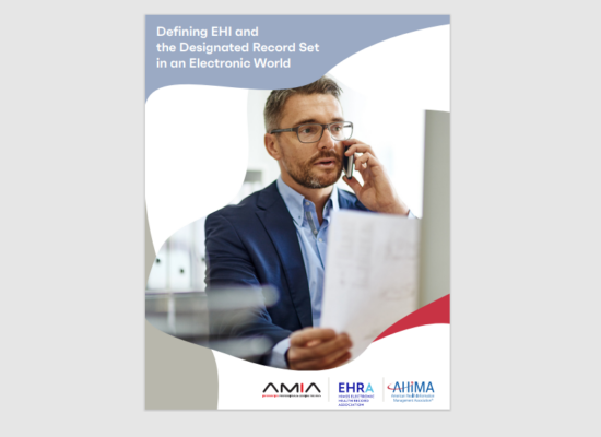 ehi taskforce ahima